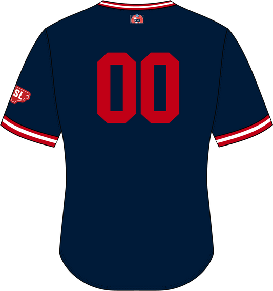 Classic V-Neck Laurinburg Hooligans Game Jersey