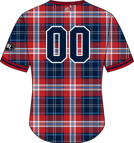 Fun V-Neck Laurinburg Hooligans Game Jersey