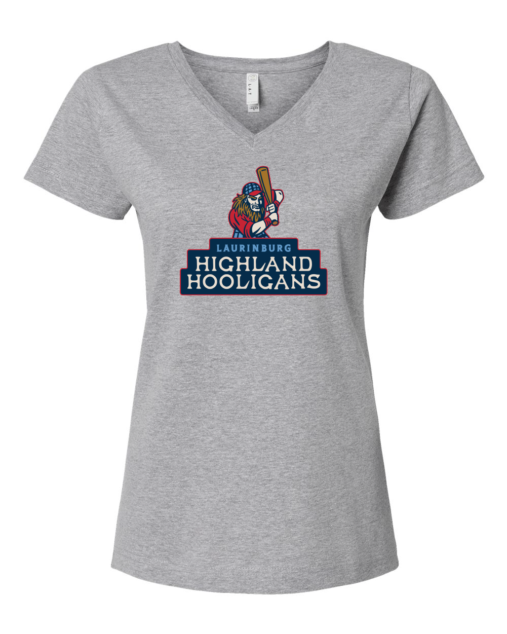 Hooligans Women's V-Neck T-Shirt (Click to see all available colors)