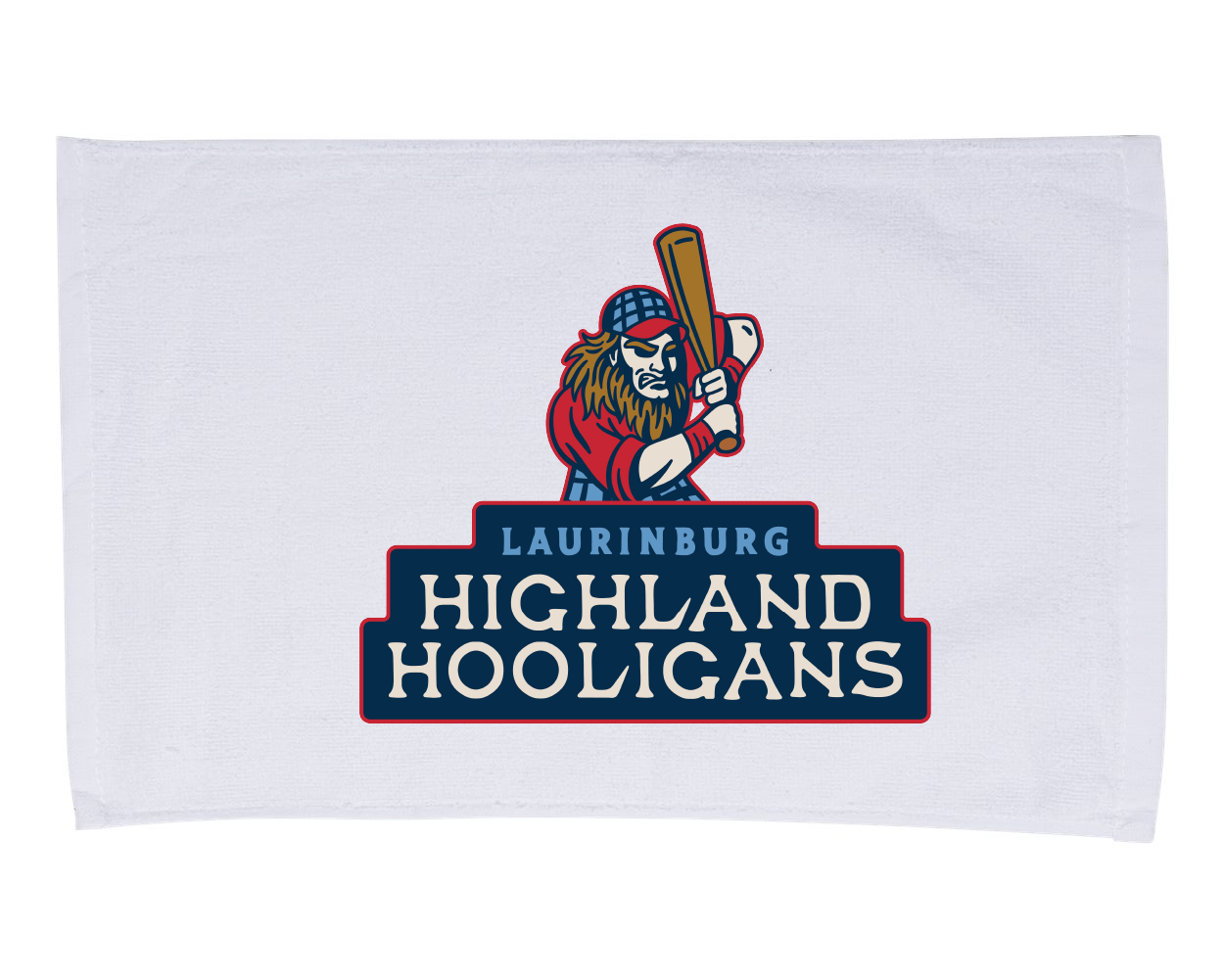 Laurinburg Hooligans Rally Towel